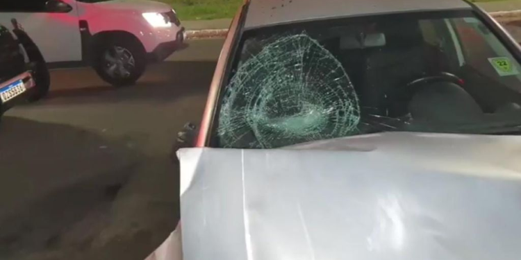 Homem é atropelado por idoso que tem ‘apagão’ ao volante na Zona Norte de Manaus