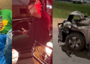 Dono da Casa das Redes Manaus atinge jovens na Torquato Tapajós após supostamente encher a cara