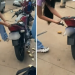 Vídeo: adolescentes quebram moto de homem ao descobrirem que ele namorava as duas