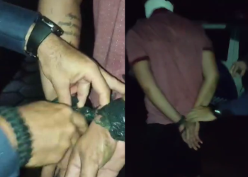 Quadrilha é presa após sequestrar, amarrar e jogar motora por app em matagal em Manaus