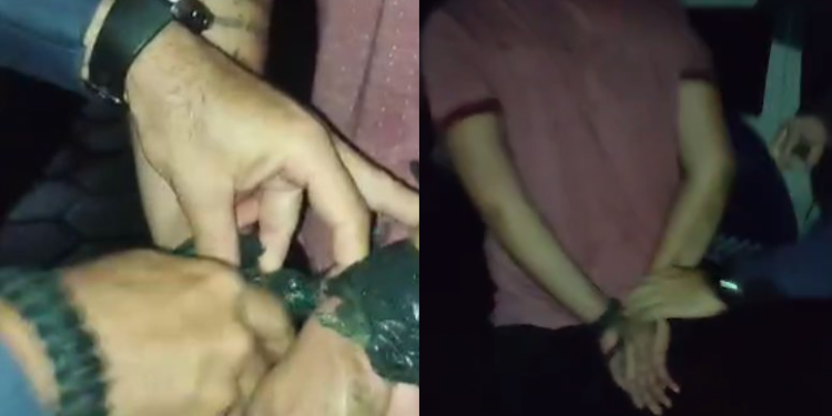 Quadrilha é presa após sequestrar, amarrar e jogar motora por app em matagal em Manaus