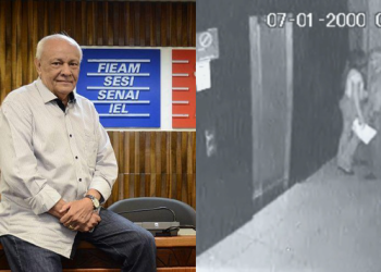 BOMBA! Vídeo mostra funcionária ‘descabelando o palhaço’ de Antônio Silva dentro da Fieam