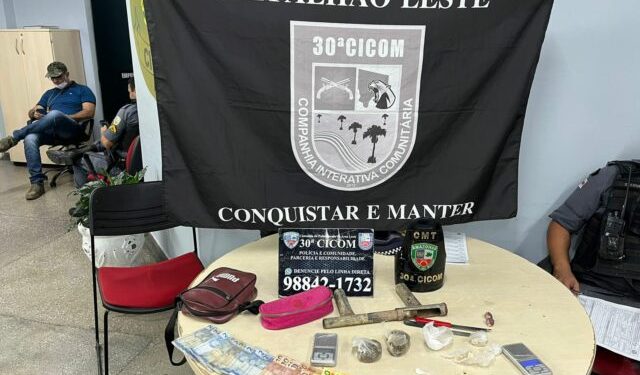 Após troca de tiros com a PM em invasão na Zona Leste de Manaus, homem acaba morto