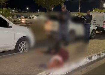 Em área ‘vermelha’ do tráfico, homem é baleado no tornozelo no Centro de Manaus