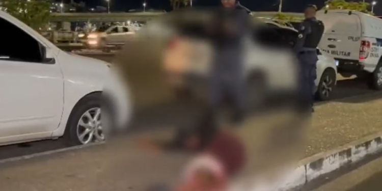 Em área ‘vermelha’ do tráfico, homem é baleado no tornozelo no Centro de Manaus