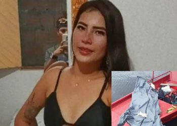Bombeiros encontram corpo de jovem baleada e enforcada no interior do Amazonas
