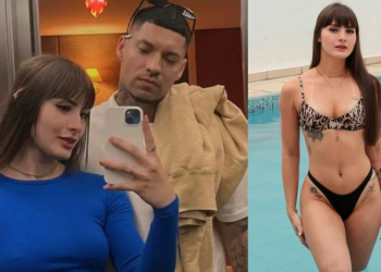 Amazonense Agatha Sá, namorada de Filipe Ret esclarece se é trans após ser alvo de transfobia; veja