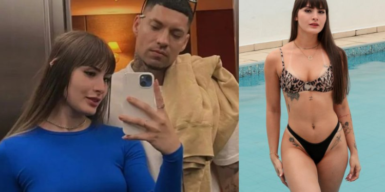 Amazonense Agatha Sá, namorada de Filipe Ret esclarece se é trans após ser alvo de transfobia; veja