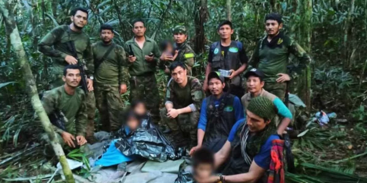 Após 40 dias crianças desaparecidas na Amazônia são encontradas; bebê fez 1 ano