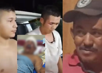 Dupla é presa após esfaquear e espancar vigilante do flutuante Repolho, no interior do AM, para roubar