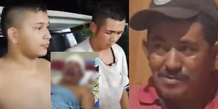 Dupla é presa após esfaquear e espancar vigilante do flutuante Repolho, no interior do AM, para roubar