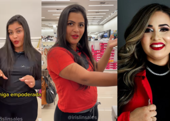 ‘Talarica da Bemol’ faz vídeo debochando de Ismaely Siqueira e seguidores apontam inveja: ‘Imitou a outra’; veja