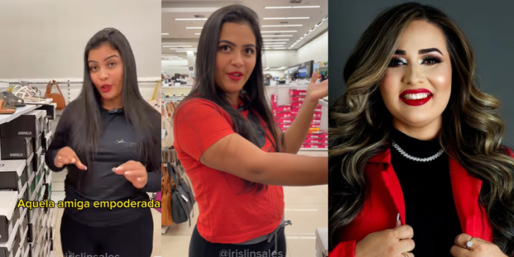 ‘Talarica da Bemol’ faz vídeo debochando de Ismaely Siqueira e seguidores apontam inveja: ‘Imitou a outra’; veja