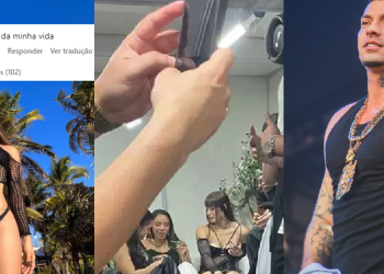 Após polêmica trisal com trans, Filipe Ret se declara para amazonense e fãs decretam: ‘Xiri da bôta’