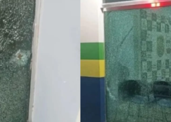 Afrontosos: bandidos disparam tiros contra delegacia em Manicoré e investigador e guarda se ferem