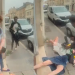 Vídeo: Ladrão assalta e joga neta e avó violentamente no chão; cenas fortes