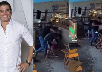 Campeão do BBB 3, Dhomini se defende nas redes após aparecer agredindo sócio em bar: ‘Estava me defendendo’