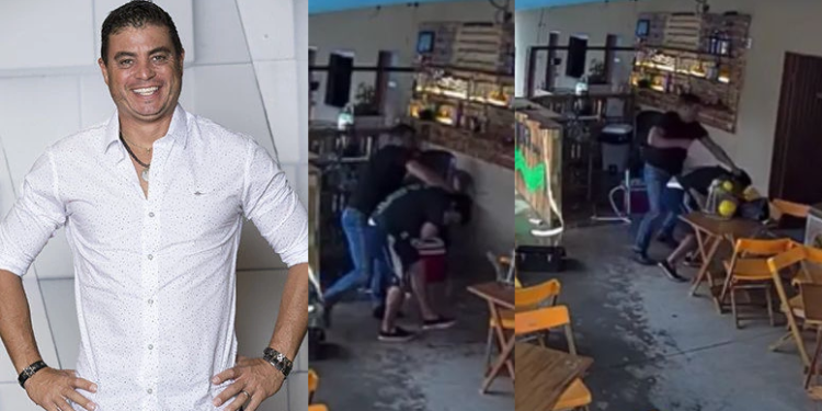 Campeão do BBB 3, Dhomini se defende nas redes após aparecer agredindo sócio em bar: ‘Estava me defendendo’