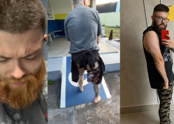 ‘Desculpa a todos os policiais’, diz ‘DJ Maluco’ após zombar da PM e deixar a tia de 70 anos em cárcere privado