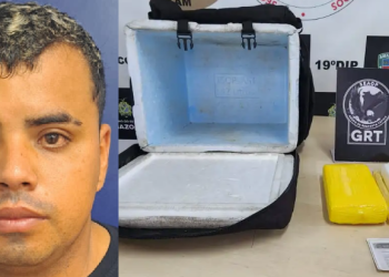 Motoqueiro que fazia delivery de bagulho em Manaus é preso com a bag recheada