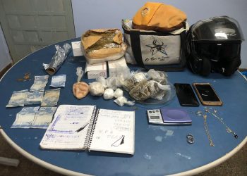 Casal é preso por tráfico e receptação após denúncia em Parintins