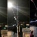 Após matar a esposa, homem tenta fugir pelo poste de energia e acaba eletrocutado