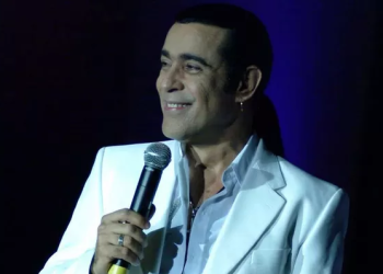 Elymar Santos é a grande atração nacional neste domingo na ‘Casa de Praia’ na Ponta Negra