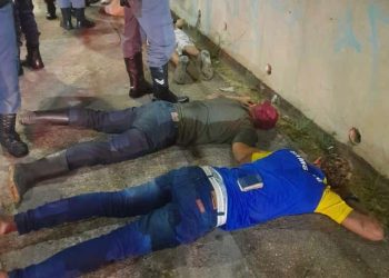 Em Manaus, dupla é presa após homem que estava sendo levado para a morte puxar o freio de mão