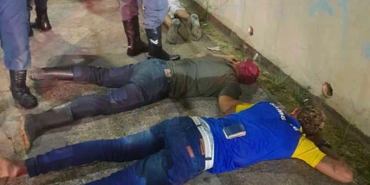 Em Manaus, dupla é presa após homem que estava sendo levado para a morte puxar o freio de mão