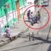 Vídeo: Dupla é procurada por roubar moto de motociclista por app na frente de escola em Manaus