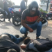 Imagem forte: motoqueiro morre em terrível acidente de moto na Ponta Negra