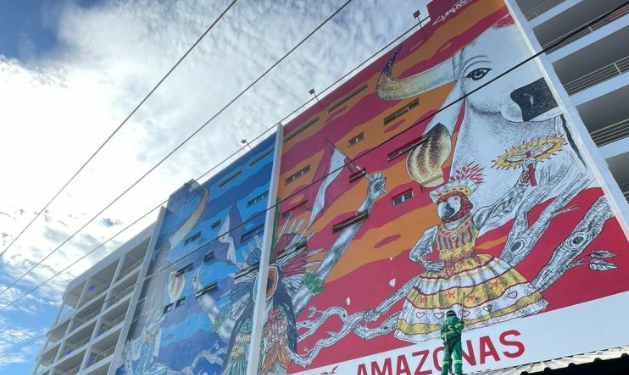 Bumbódromo recebe retoques às vésperas do Festival