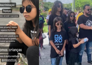 Banda gospel Família Seven é barrada de se apresentar na Marcha para Jesus por serem roqueiros e cabeludos