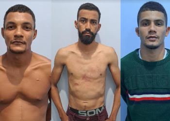 Trio de alta periculosidade que fugiu pela porta da frente de delegacia no AM é procurado