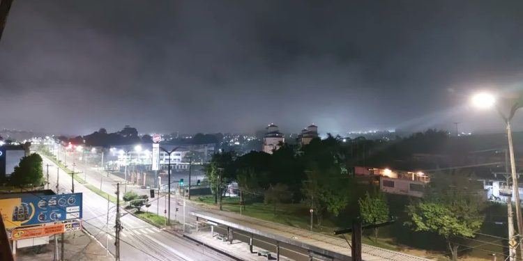Olha ela! Friagem chega em Manaus e capital inicia quinta-feira com 21 graus