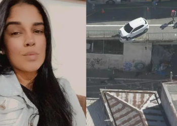 Grávida a caminho do hospital é atropelada, cai do viaduto e perde bebê