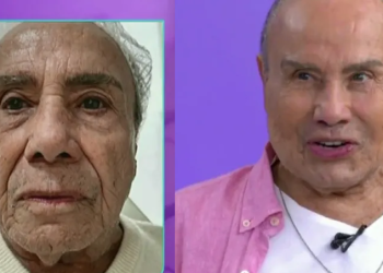 ‘Parece a Gretchen’, dizem seguidores após ator Stênio Garcia fazer harmonização facial aos 91 anos; veja