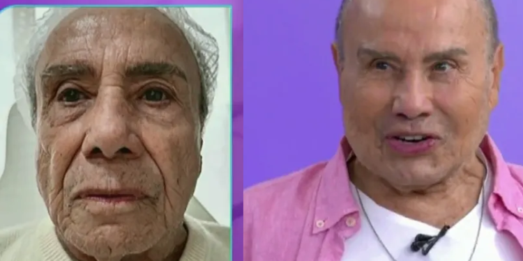 ‘Parece a Gretchen’, dizem seguidores após ator Stênio Garcia fazer harmonização facial aos 91 anos; veja