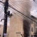Carregador explode e incendeia apartamento no Eldorado