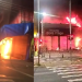 Vídeo: Incêndio destrói loja TV Lar e drogaria Bom Preço na avenida Torquato Tapajós