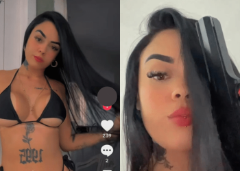 Influencer ‘blindada’ é presa suspeita de ser a motorista de quadrilha de saidinha de bancos