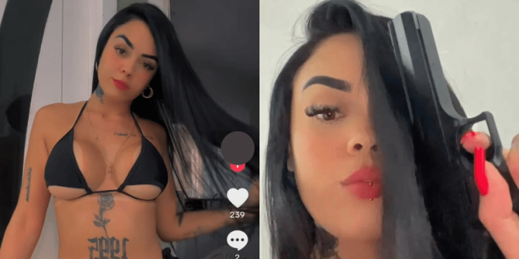 Influencer ‘blindada’ é presa suspeita de ser a motorista de quadrilha de saidinha de bancos