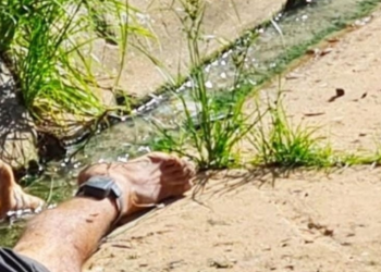 Morador sai para comprar pão e encontra cadáver na sarjeta em Manaus