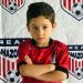 Atleta amazonense de 6 anos é aprovado para jogar no Flamengo