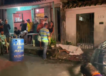 Lanterneiro é executado enquanto lanchava com amigos no Tarumã