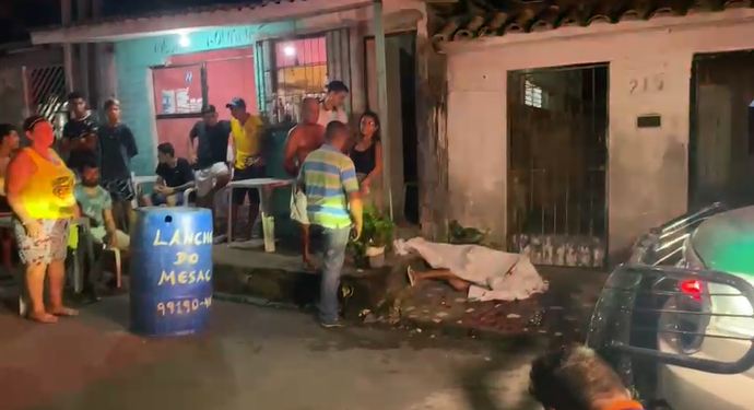 Lanterneiro é executado enquanto lanchava com amigos no Tarumã