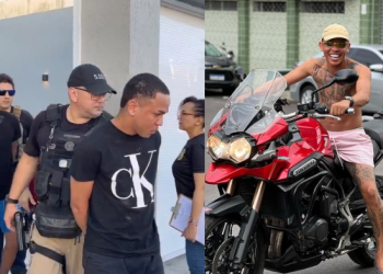 Influenciadores Lucas Picolé e Queixo são presos pela PC por venda de rifas ilegais em Manaus