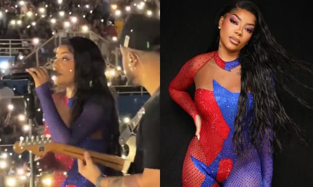 Azulou? Após Festa dos Visitantes, Ludmilla diz que viciou em toada do Caprichoso; veja