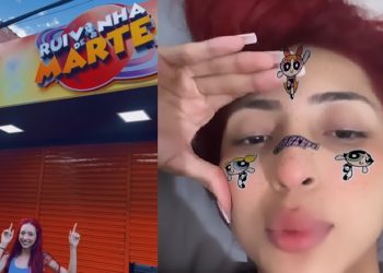 Ruivinha de Marte alega exaustão e desiste de abrir sua loja neste domingo