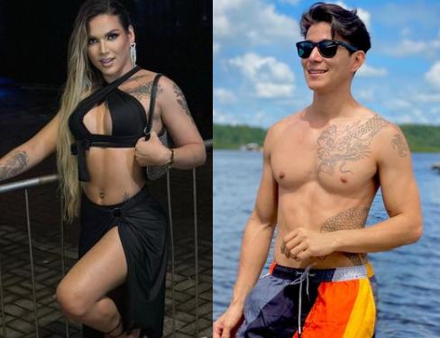 Porrada em consultório odontológico faz Sereia do Amazonas registrar BO contra influencer: ‘Tu me enforcou’